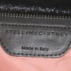 Sac à main Stella McCartney Falabella en toile noire - Detail D4 thumbnail