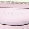 Billetera Dior Diorissimo en cuero color frambuesa - Detail D4 thumbnail