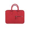 Berluti Un jour briefcase in red leather - 360 thumbnail