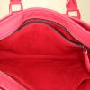 Berluti Un jour briefcase in red leather - Detail D2 thumbnail