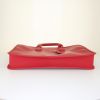 Berluti Un jour briefcase in red leather - Detail D4 thumbnail