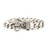 Hermès Boucle Sellier medium model bracelet in silver - 00pp thumbnail