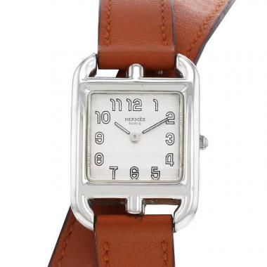 Montre Hermes Cape Cod en acier Ref :  CC1.210 Vers  2010