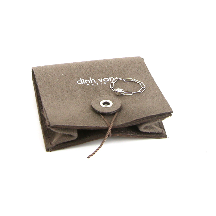 Dinh Van Cube ring in white gold and diamond - Detail D2