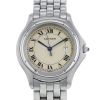 Reloj Cartier Cougar de acero Circa  1990 - 00pp thumbnail