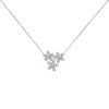Van Cleef & Arpels Socrate necklace in white gold and diamonds - 00pp thumbnail