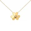 Van Cleef & Arpels Frivole large model necklace in yellow gold and diamonds - 00pp thumbnail