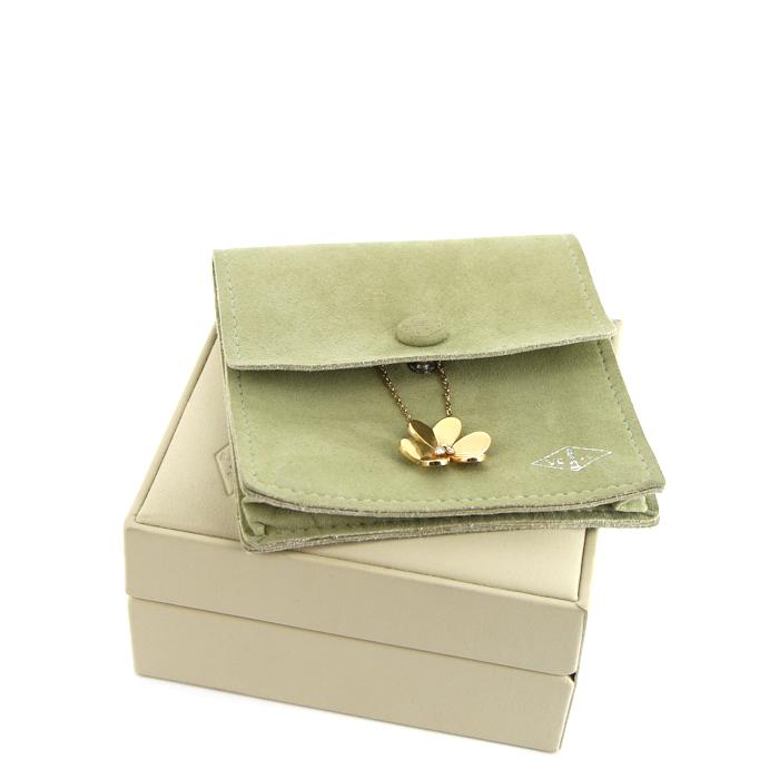 Collana Van Cleef
Arpels Frivole modello grande in oro giallo e diamanti - Detail D2