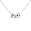 H. Stern Code necklace in white gold and diamonds - 00pp thumbnail
