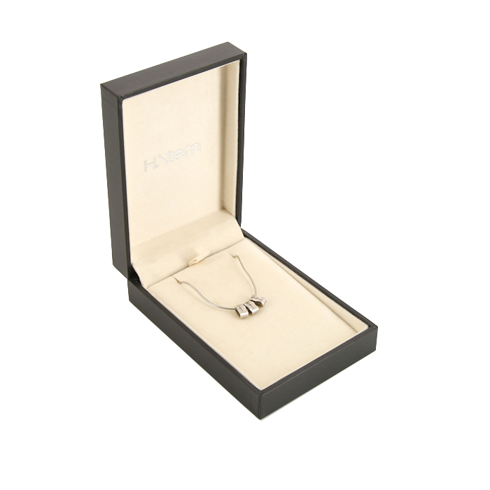 H. Stern Code necklace in white gold and diamonds - Detail D2