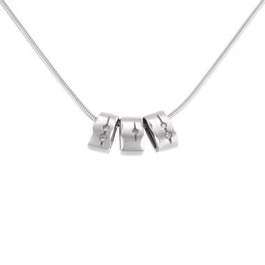 Collar H. Stern Code en oro blanco y diamantes