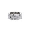 Cartier Maillon Panthère ring in white gold - 00pp thumbnail