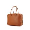 Hermes Plume large model handbag in gold leather - 00pp thumbnail