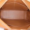 Hermes Plume large model handbag in gold leather - Detail D2 thumbnail