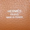Bolso de mano Hermes Plume modelo grande en cuero color oro - Detail D3 thumbnail