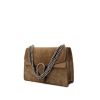 Gucci Dionysus handbag in beige suede - 00pp thumbnail