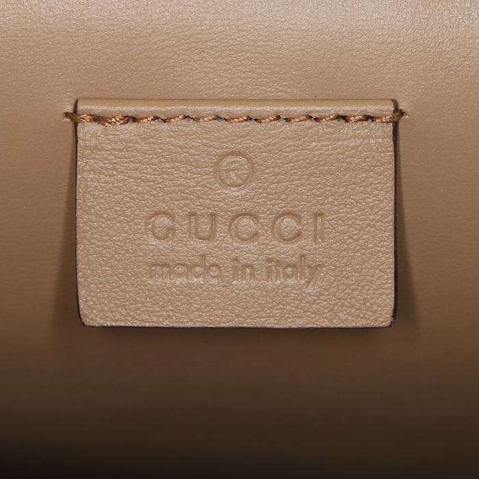 Borsa Gucci Dionysus in camoscio beige - Detail D4