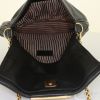 Fendi Fendista shoulder bag in black leather - Detail D2 thumbnail