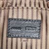 Fendi Fendista shoulder bag in black leather - Detail D3 thumbnail