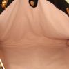 Gucci Rajah shopping bag in black leather - Detail D2 thumbnail