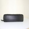 Saint Laurent Loulou medium model shoulder bag in black chevron quilted leather - Detail D5 thumbnail