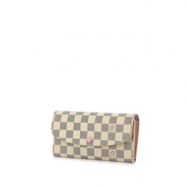Louis Vuitton Emilie wallet in azur monogram canvas