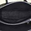 Bolso de mano Saint Laurent Sac de jour souple modelo pequeño en cuero granulado negro - Detail D3 thumbnail