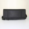 Bolso de mano Saint Laurent Sac de jour souple modelo pequeño en cuero granulado negro - Detail D5 thumbnail