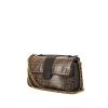 Fendi Baguette handbag in monogram canvas and brown - 00pp thumbnail