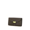 Céline Trotteur wallet in green grained leather - 00pp thumbnail