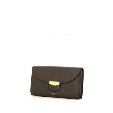 Celine hotsell trotteur wallet