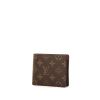 Billetera Louis Vuitton en lona Monogram marrón - 00pp thumbnail