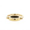 Twisted Bulgari Monete ring in yellow gold and bronze - Detail D2 thumbnail