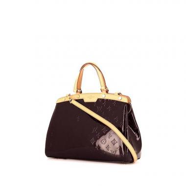 Louis Vuitton Brea Black Leather Handbag (Pre-Owned) – Bluefly