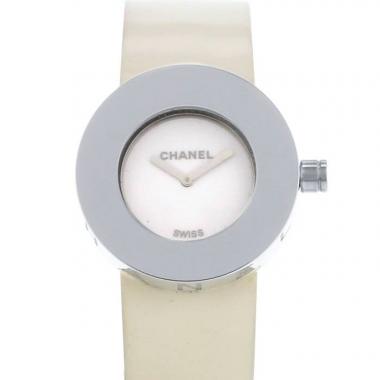 Orologio Chanel La Ronde in acciaio Circa  2000