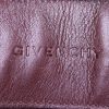 Borsa a spalla Givenchy Citrouille in tela verde kaki e pelle marrone - Detail D3 thumbnail