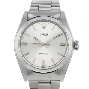 Orologio Rolex Oyster Precision in acciaio Ref :  6426 Circa  1974