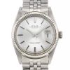 Rolex Datejust watch in stainless steel and white gold 14k Ref:  1601 Circa  1969 - 00pp thumbnail