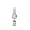 Montre Cartier Mini Baignoire en or blanc Ref: Cartier - 2369  Vers 1990 - 360 thumbnail