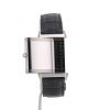Jaeger Lecoultre Reverso watch in stainless steel Ref:  250886 Circa  2000 - Detail D1 thumbnail