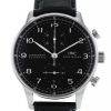 IWC Portuguese-Chronograph watch in stainless steel Circa  2007 - 00pp thumbnail