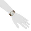 Reloj Breitling Chronomat de acero Ref :  81950 Circa  1990 - Detail D1 thumbnail