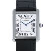 Cartier Tank Solo watch in stainless steel Ref:  2715 Circa  2010 - 00pp thumbnail