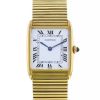 Reloj Cartier Arrondie Tank de oro amarillo Circa  1970 - 00pp thumbnail