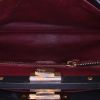 Fendi Peekaboo handbag in black leather - Detail D2 thumbnail