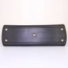 Fendi Peekaboo handbag in black leather - Detail D4 thumbnail