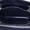 Celine  Classic Box shoulder bag  in blue lizzard - Detail D2 thumbnail