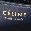Celine  Classic Box shoulder bag  in blue lizzard - Detail D3 thumbnail