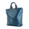 Bolso de mano Louis Vuitton en cuero Epi azul - 00pp thumbnail