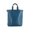 Bolso de mano Louis Vuitton en cuero Epi azul - 360 thumbnail